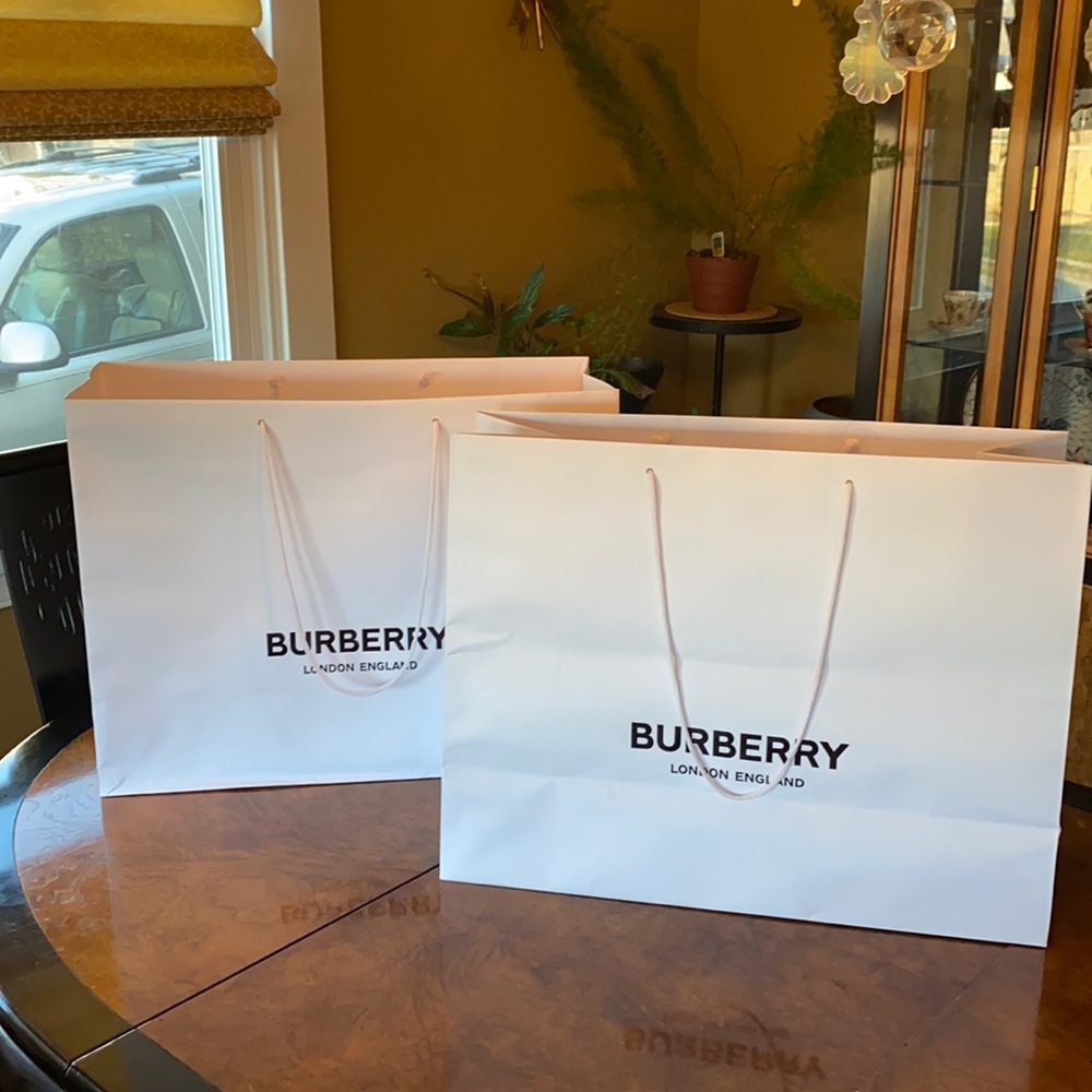 Burberry Shopping Bags